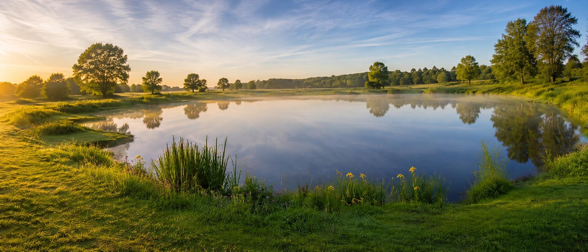 Willkommen in unserem Bereich »Am Wasser«